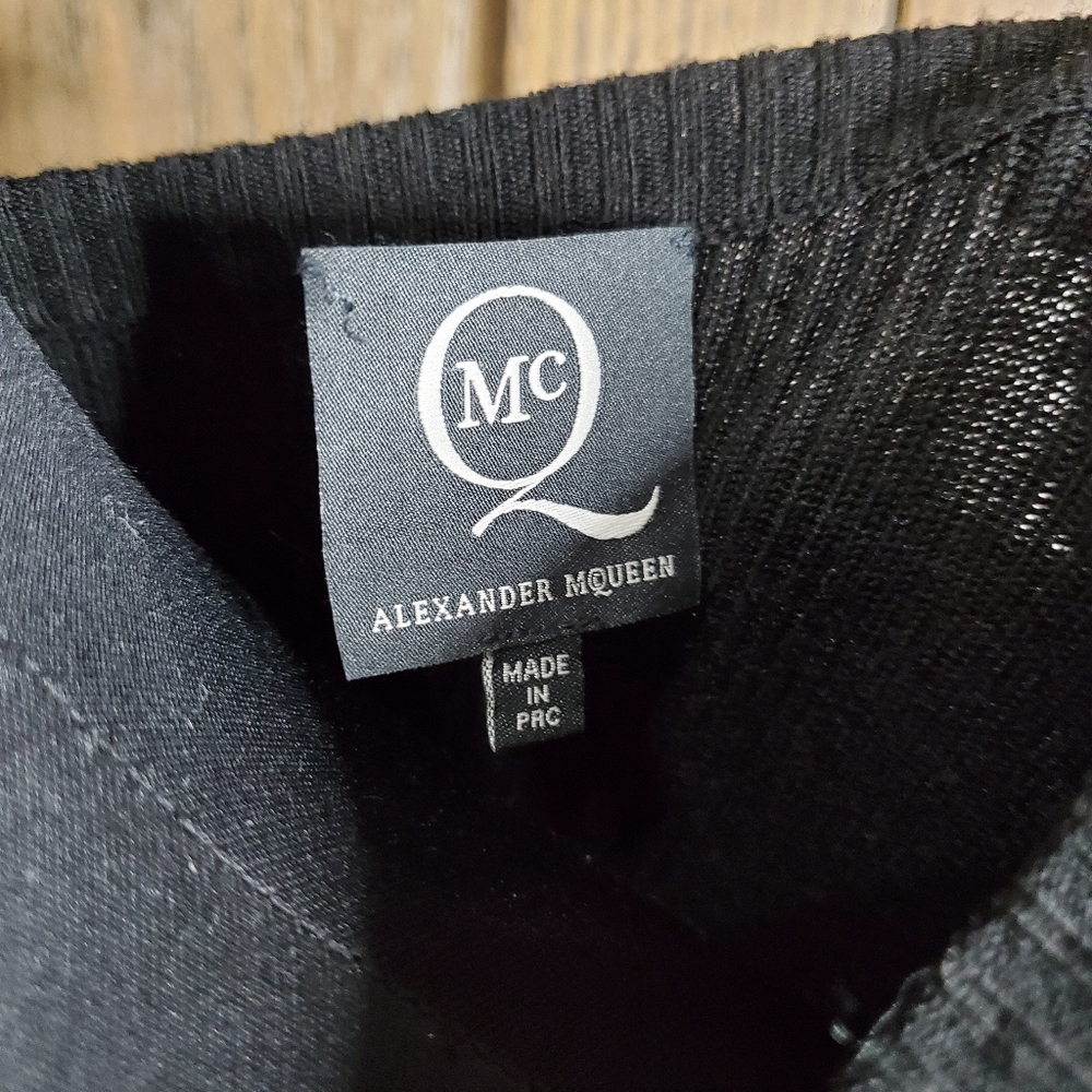 Alexander McQueen Peplum Cardigan - Picture 2 of 5